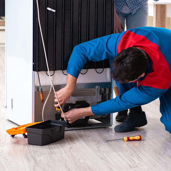 how long does it usually take to repair a refrigerator in Hudson KS