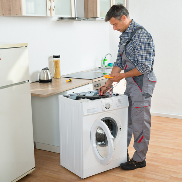 what types of washers do you specialize in repairing in Hudson KS